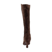 Chocolate Bar Brown Leather