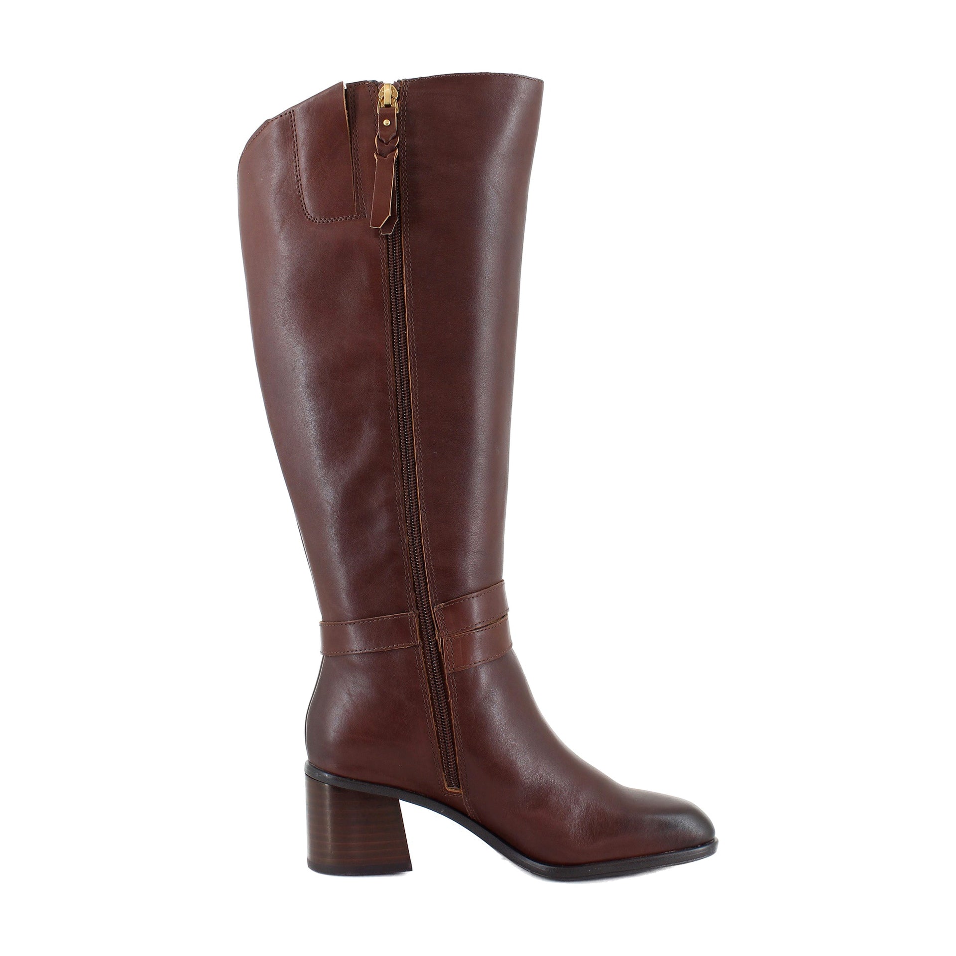 Cognac Brown Leather