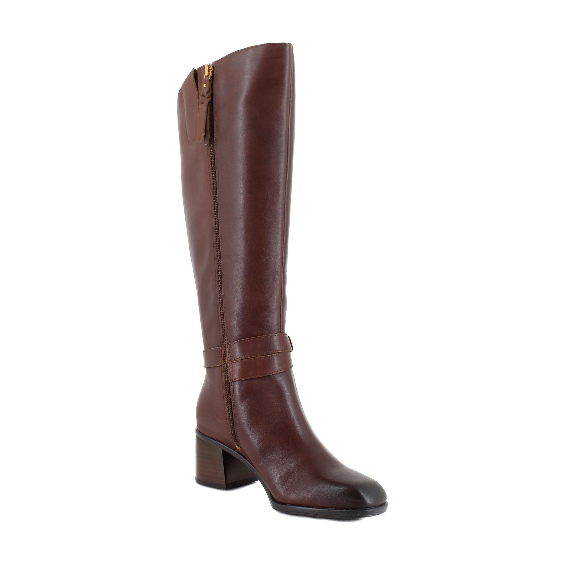Cognac Brown Leather