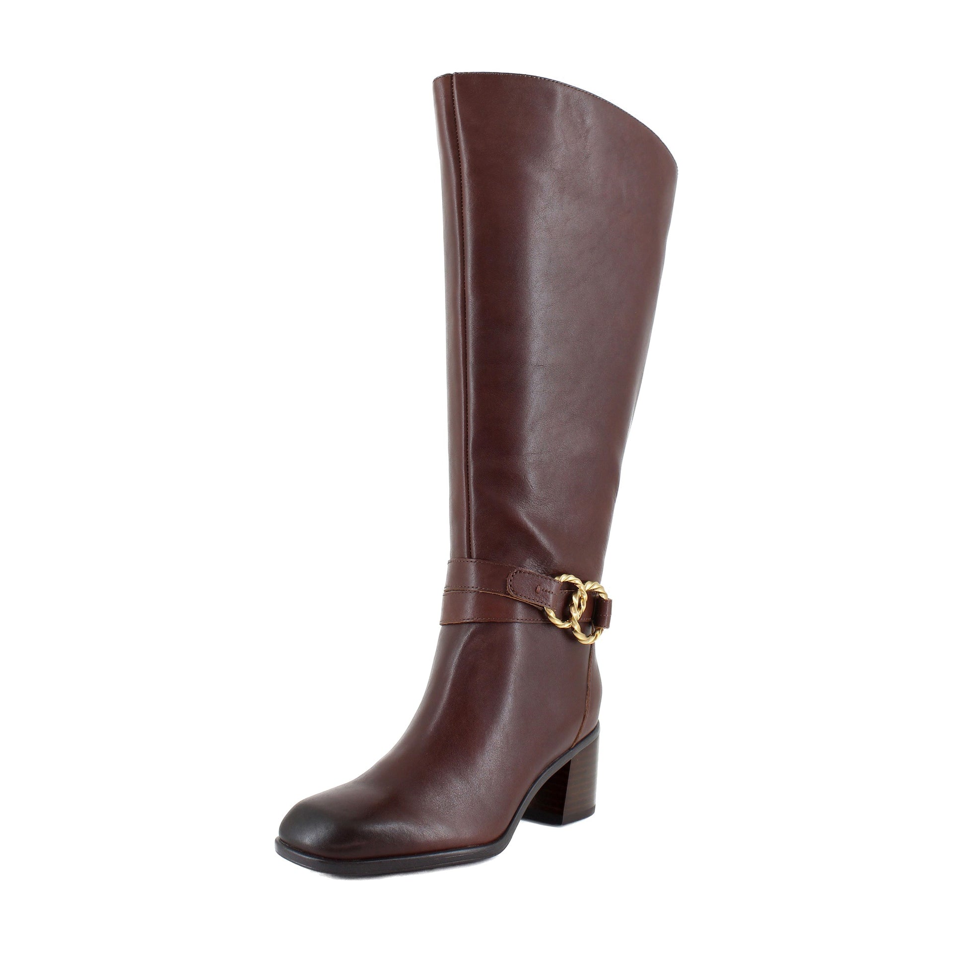 Cognac Brown Leather