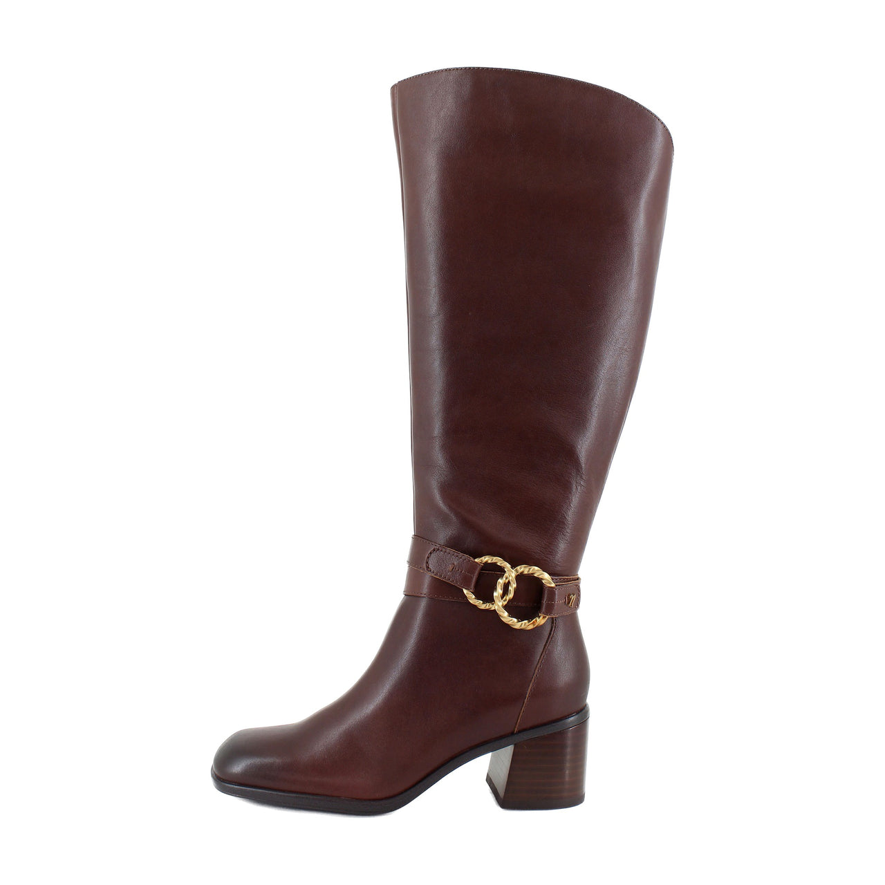 Cognac Brown Leather