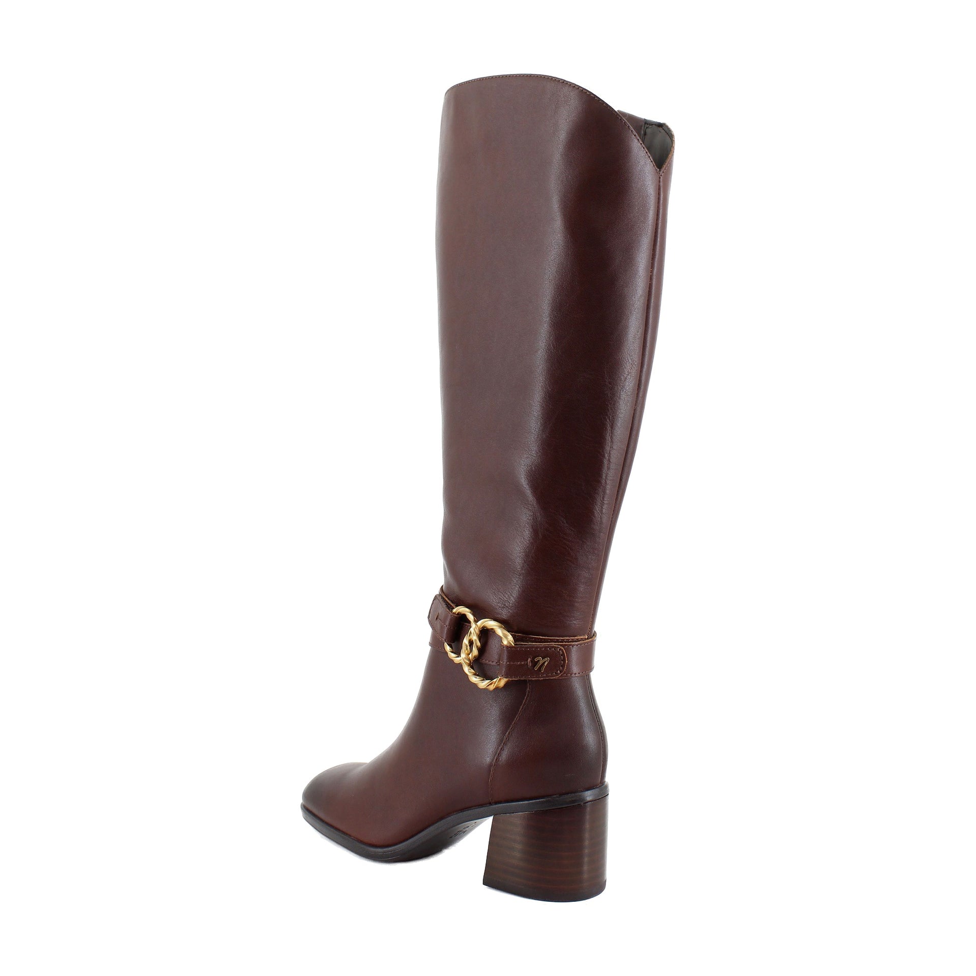Cognac Brown Leather