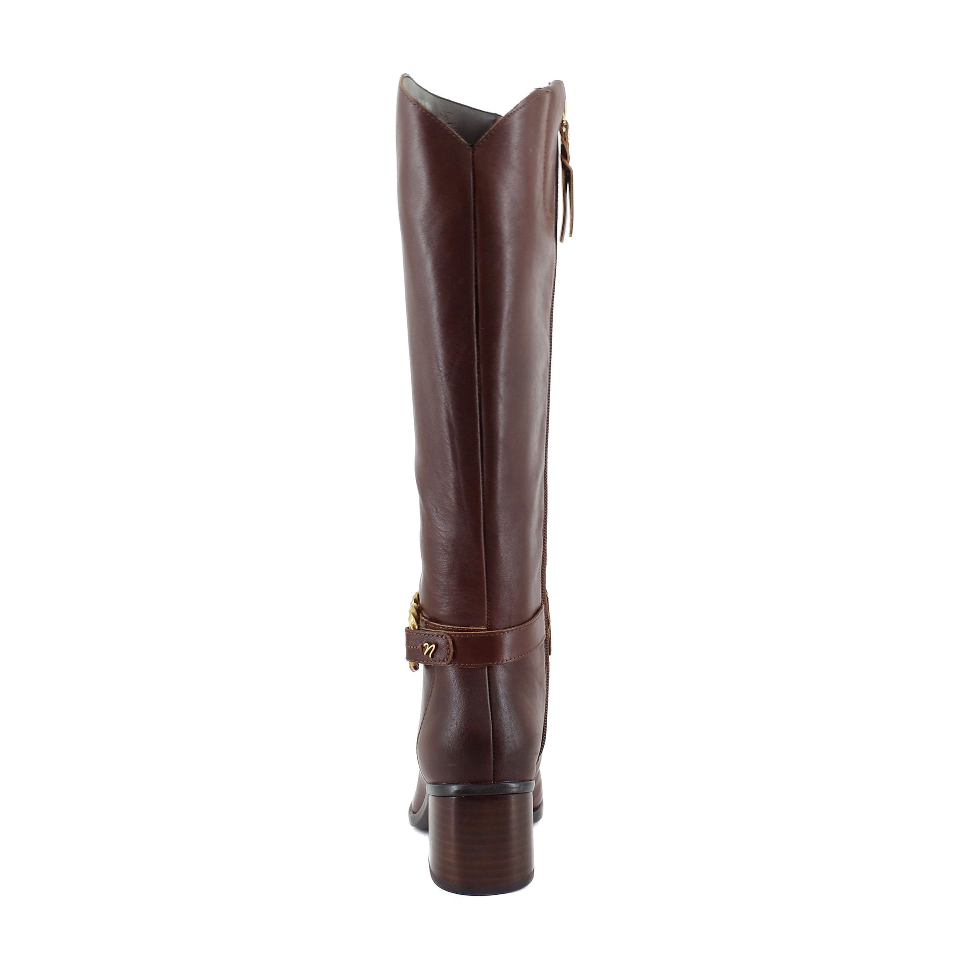 Cognac Brown Leather