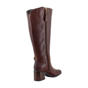 Cognac Brown Leather