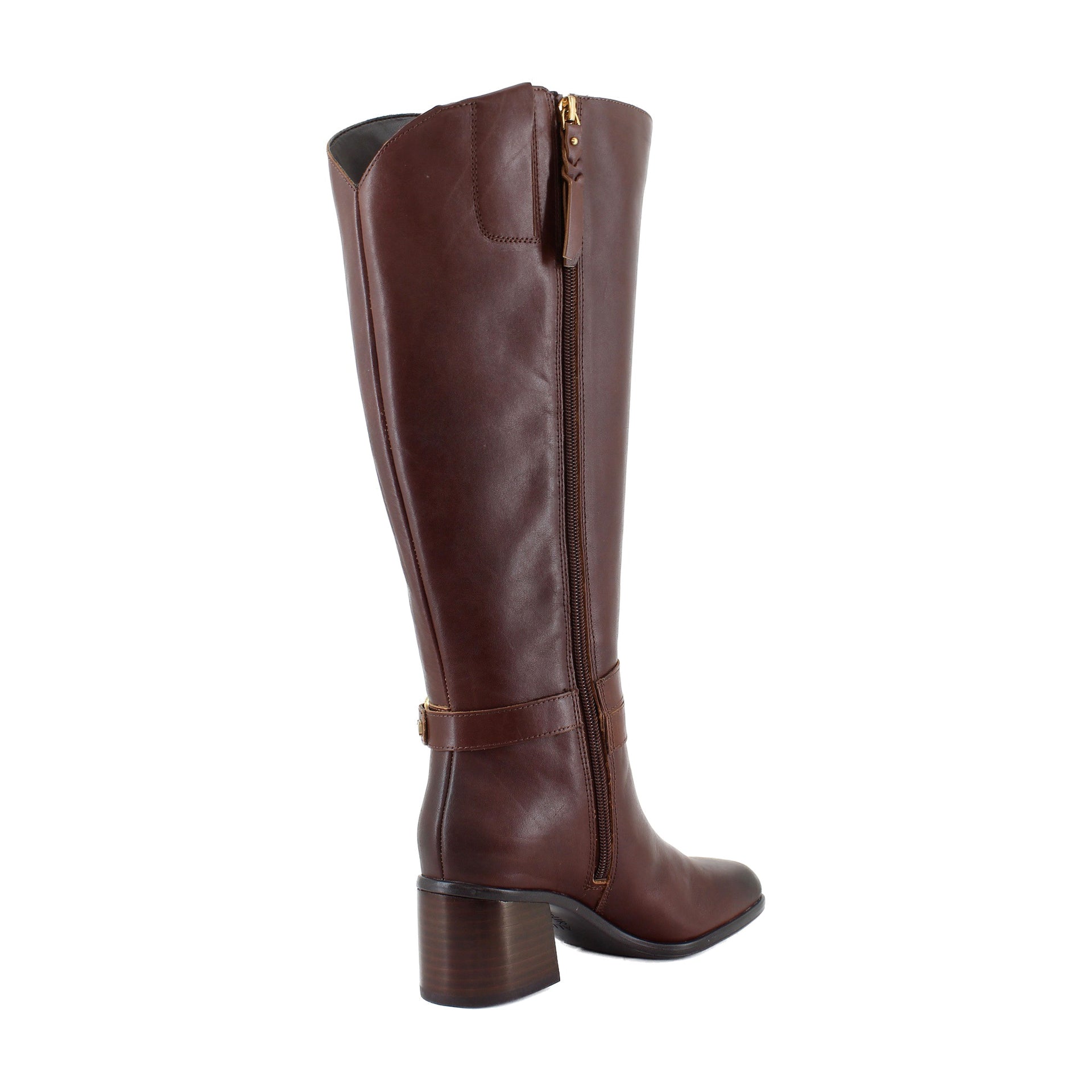 Cognac Brown Leather