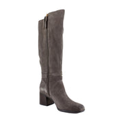 Taupe Grey Suede