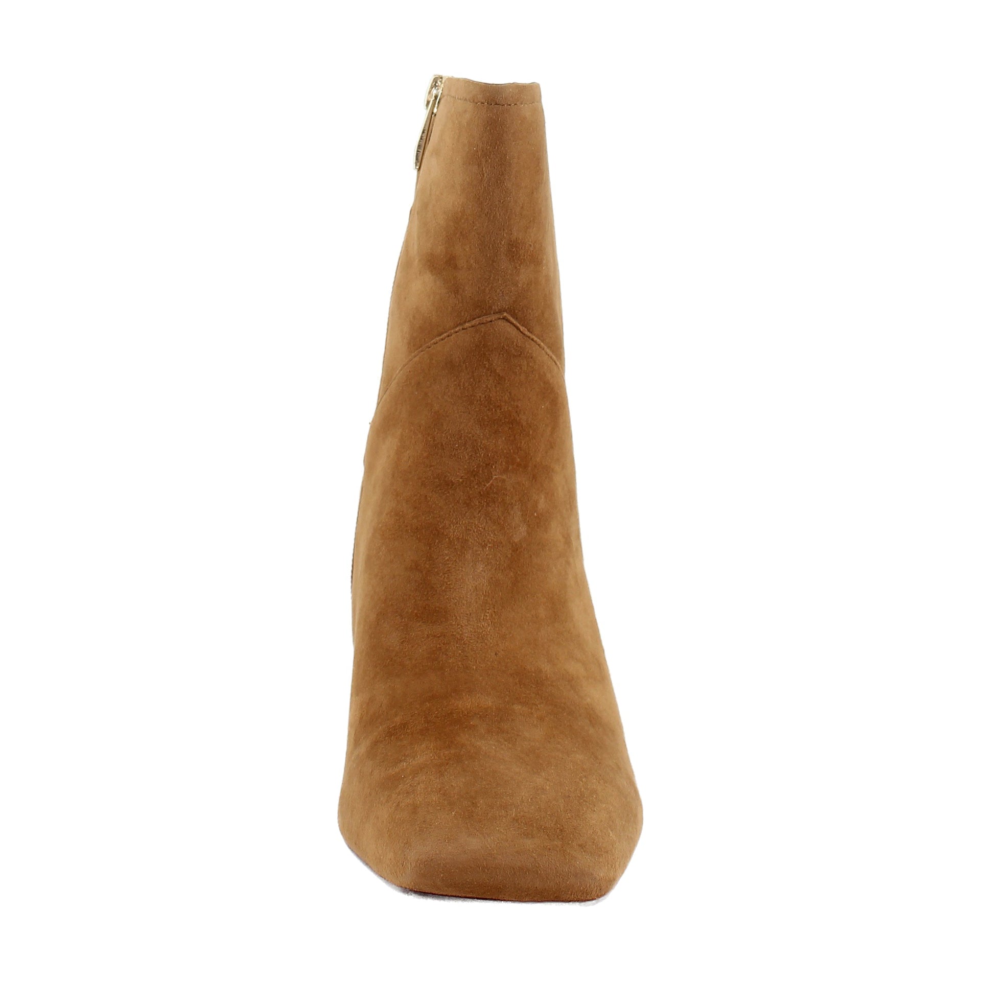 Dark Chestnut Brown Suede