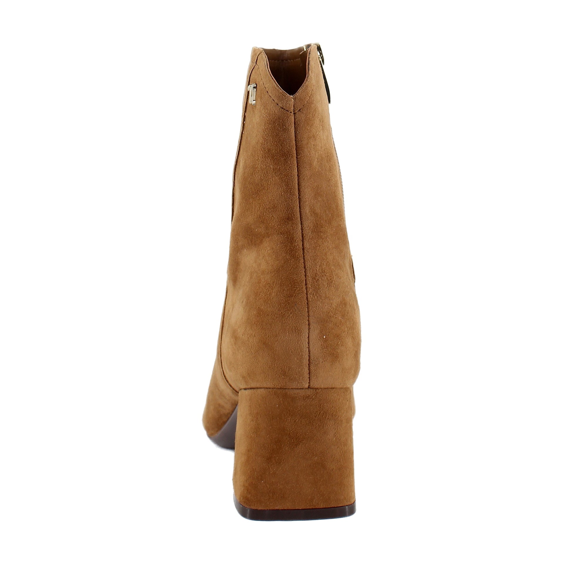 Dark Chestnut Brown Suede