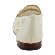 Modern Ivory Mesh Fabric