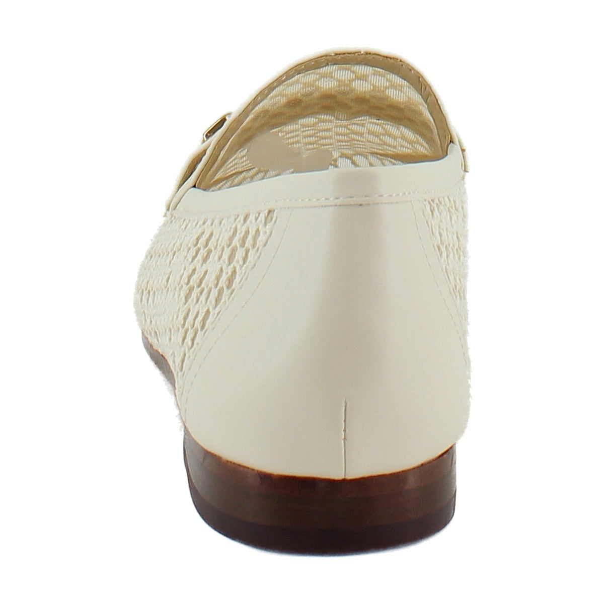 Modern Ivory Mesh Fabric