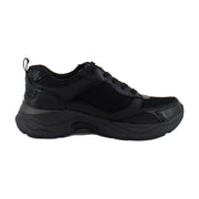 Black Mesh/Leather