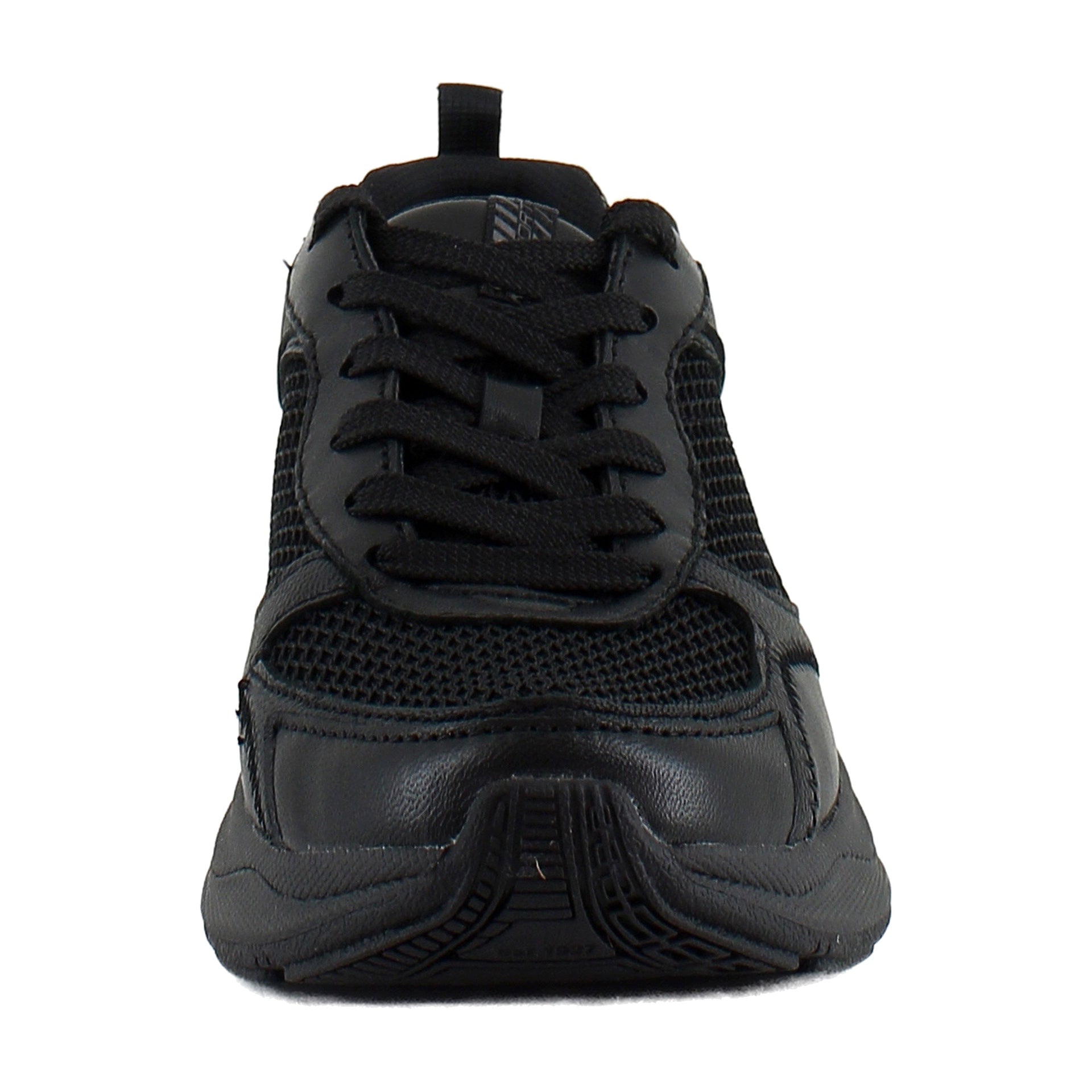Black Mesh/Leather