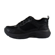 Black Mesh/Leather
