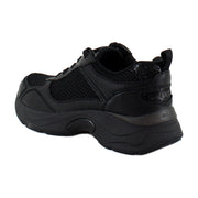 Black Mesh/Leather