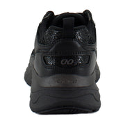 Black Mesh/Leather