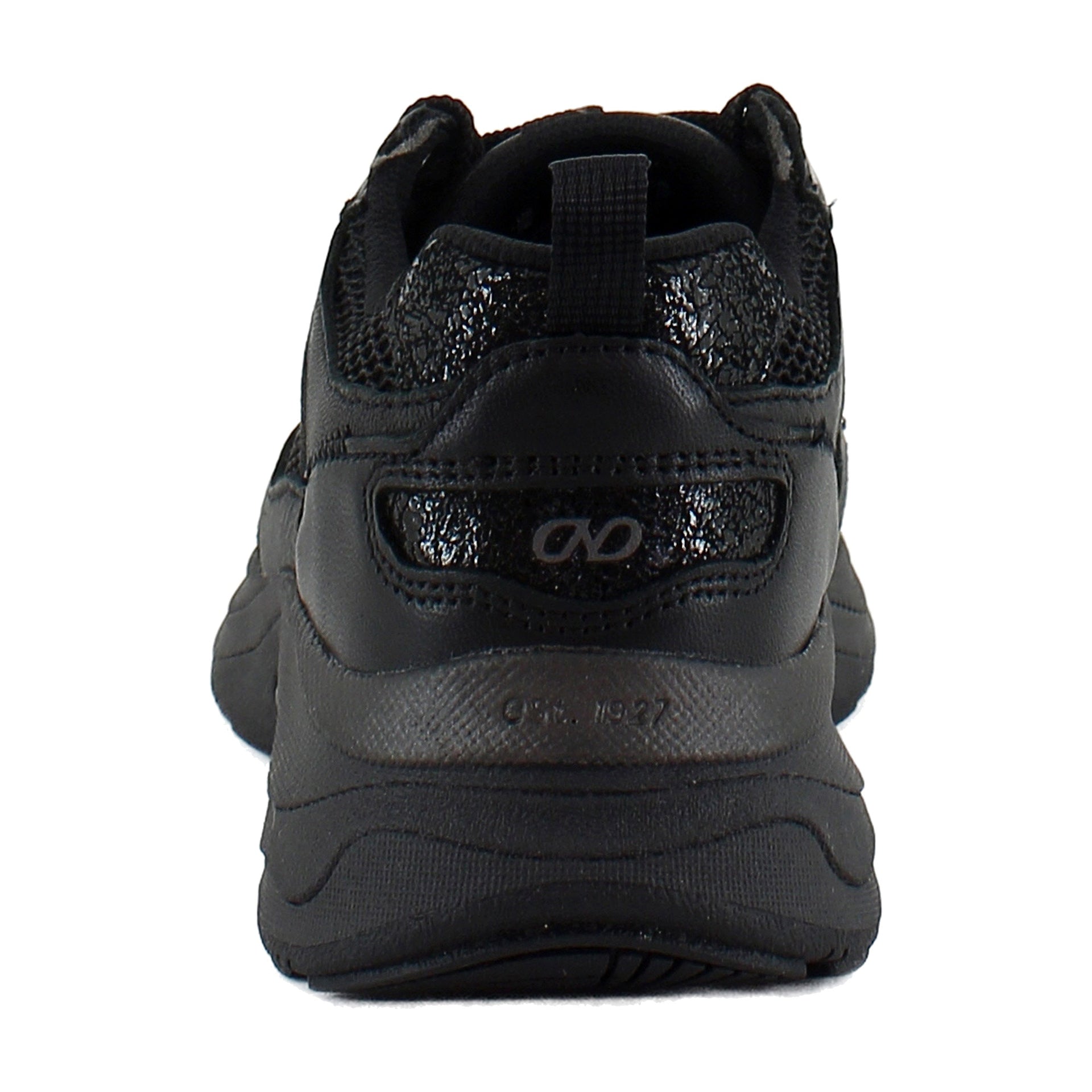 Black Mesh/Leather