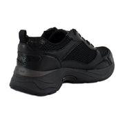 Black Mesh/Leather