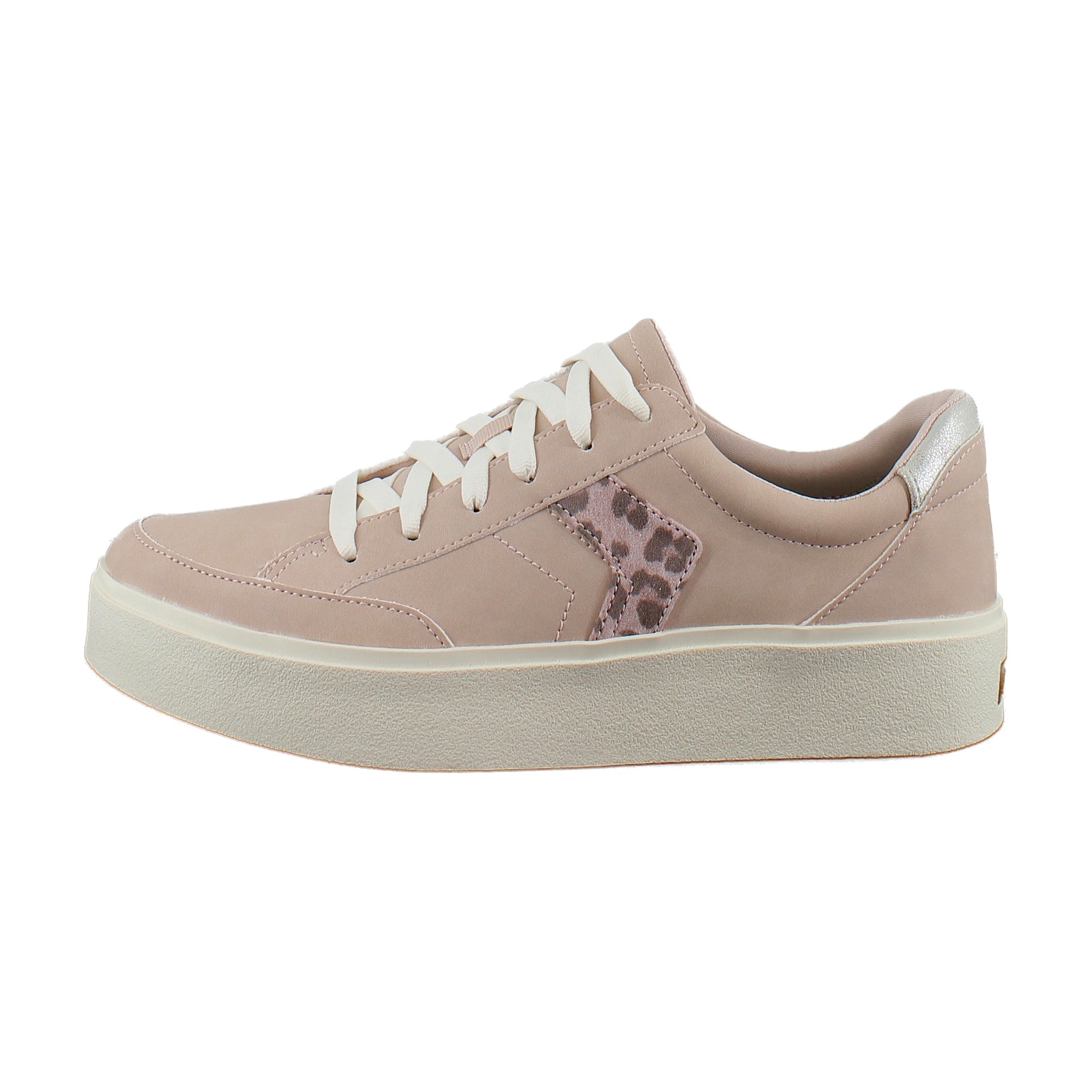 Rose Dust Pink Leopard