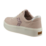 Rose Dust Pink Leopard