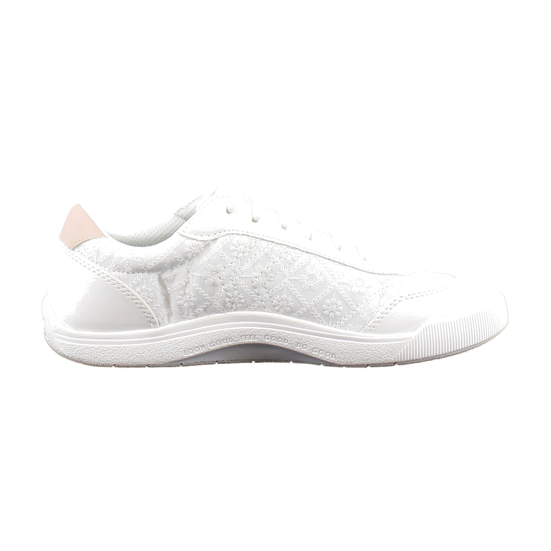 White/Pink