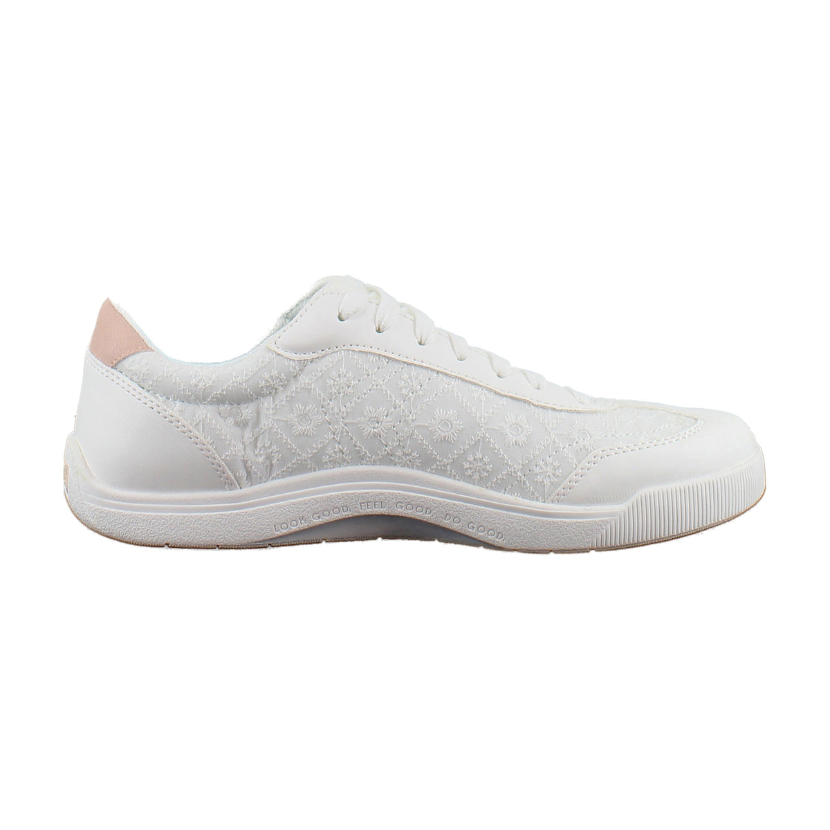 White/Pink