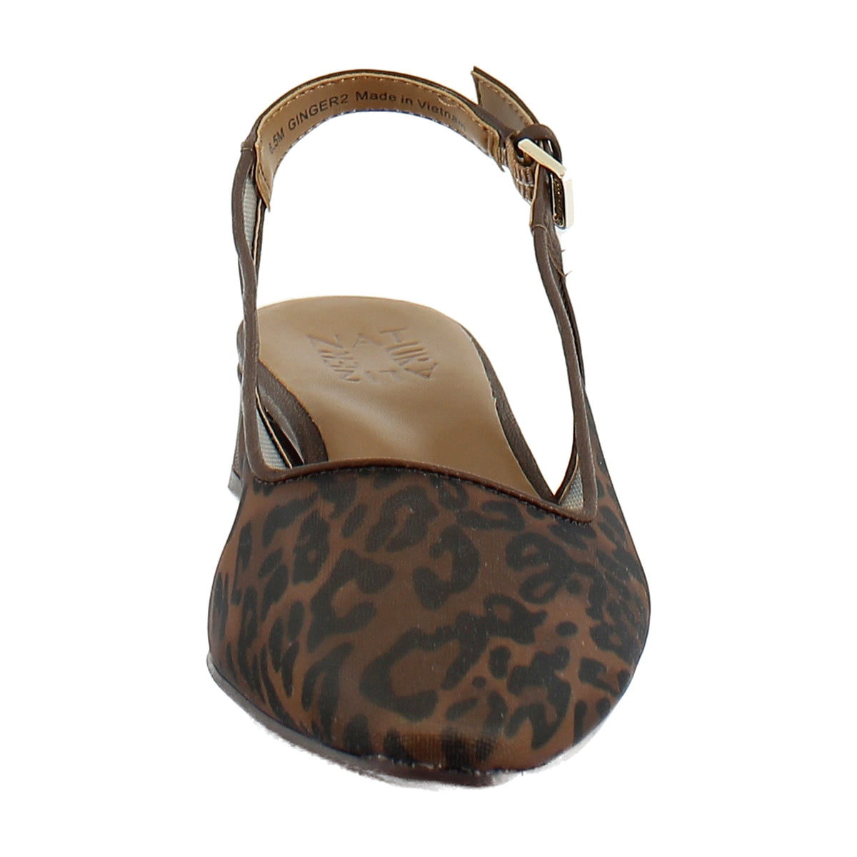 Leopard Print Mesh