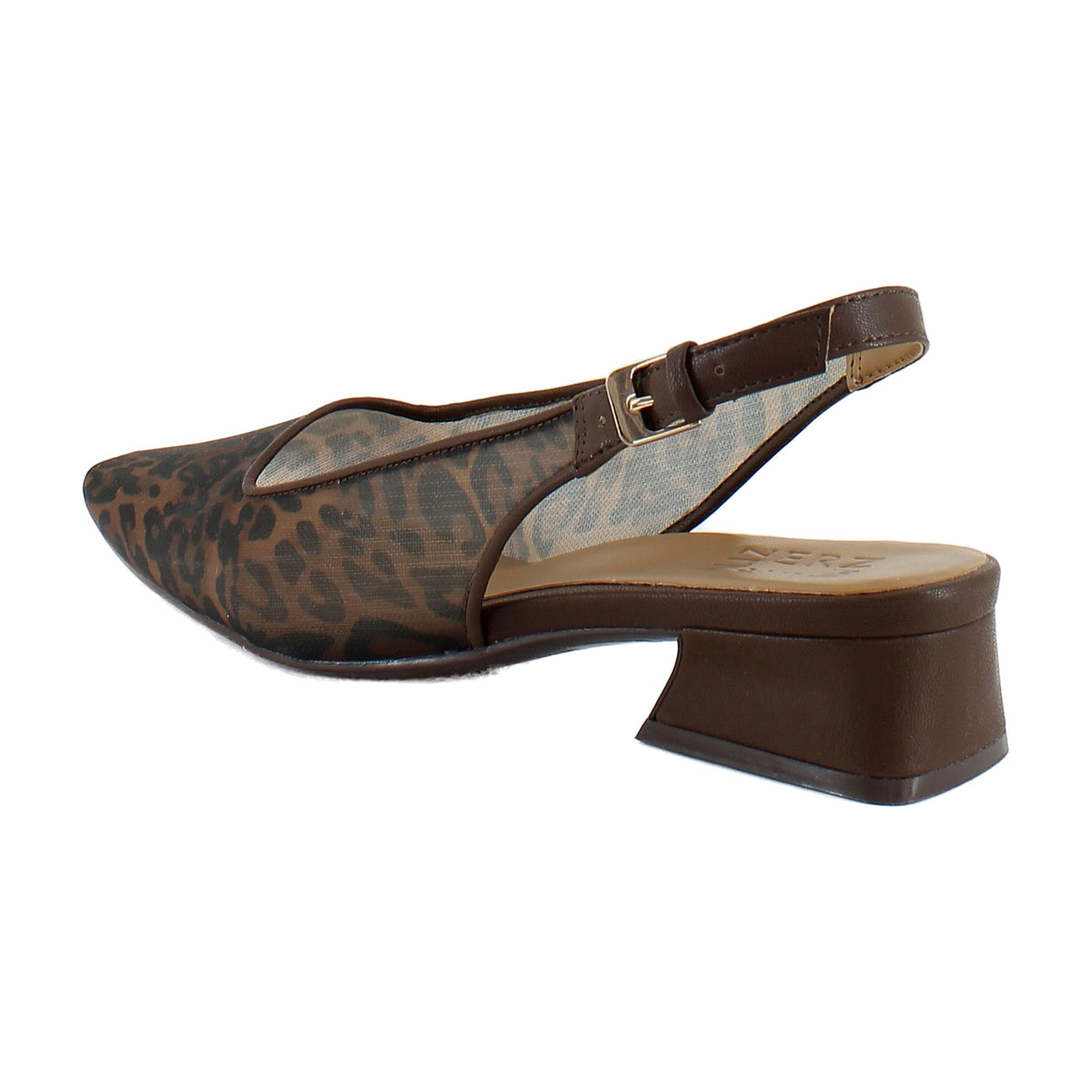 Leopard Print Mesh