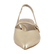 Light Champagne Metallic Snake