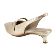 Light Champagne Metallic Snake