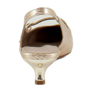 Light Champagne Metallic Snake