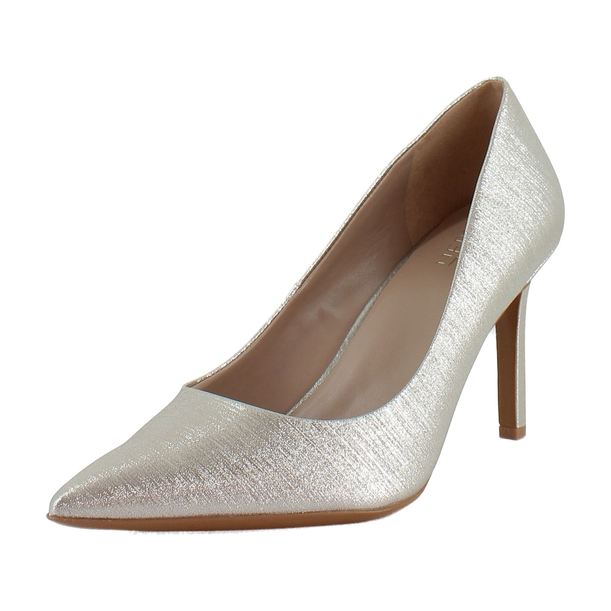 Soft Silver Fabric