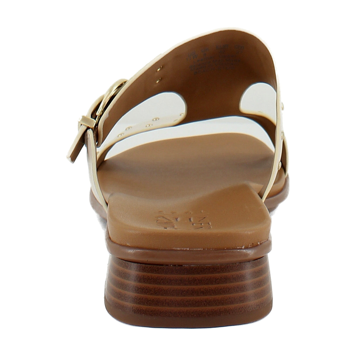 Ivory Beige Leather
