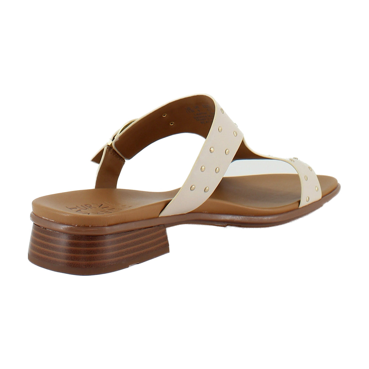 Ivory Beige Leather