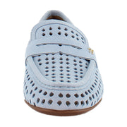 Ice Blue Perf Suede
