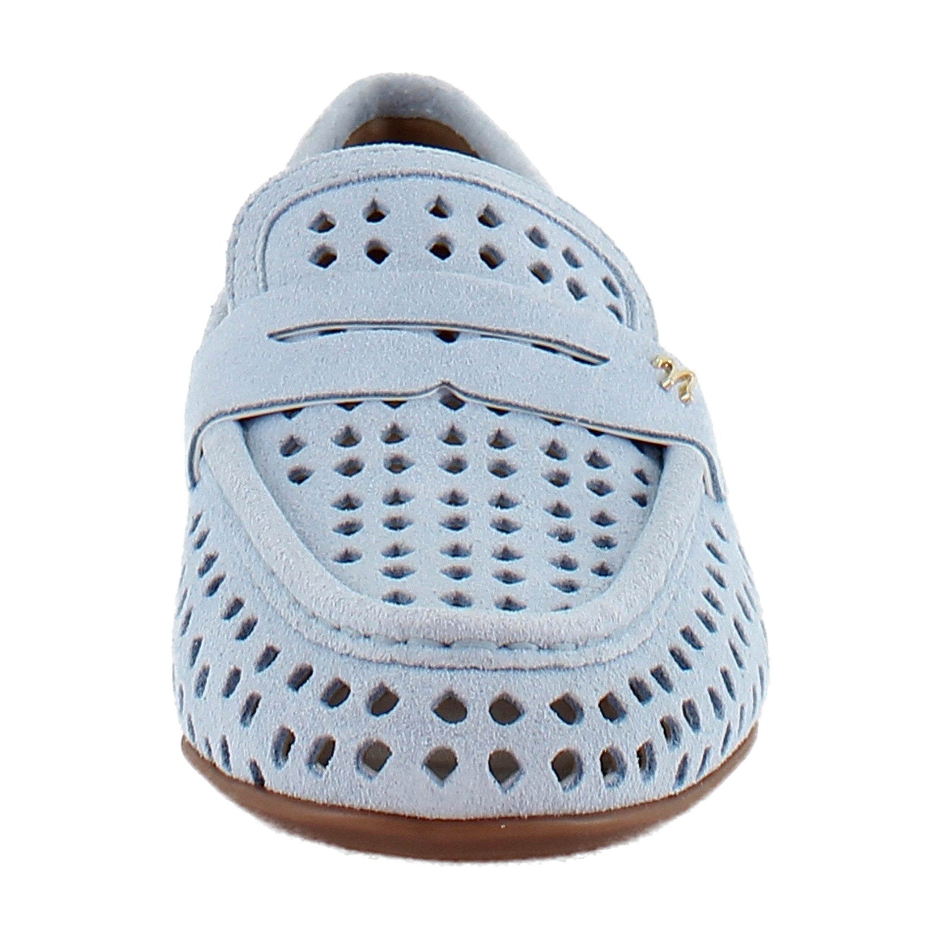 Ice Blue Perf Suede