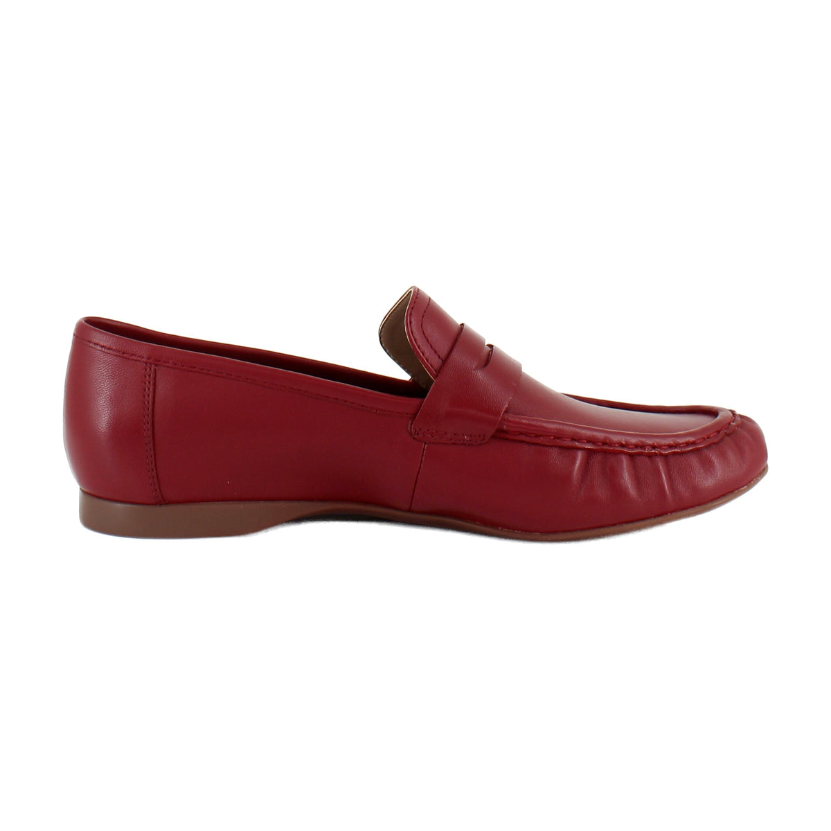 Hearts Red Flame Leather