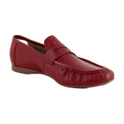 Hearts Red Flame Leather