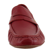 Hearts Red Flame Leather