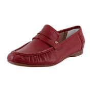 Hearts Red Flame Leather