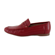 Hearts Red Flame Leather
