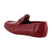 Hearts Red Flame Leather