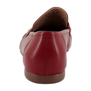 Hearts Red Flame Leather