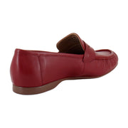 Hearts Red Flame Leather