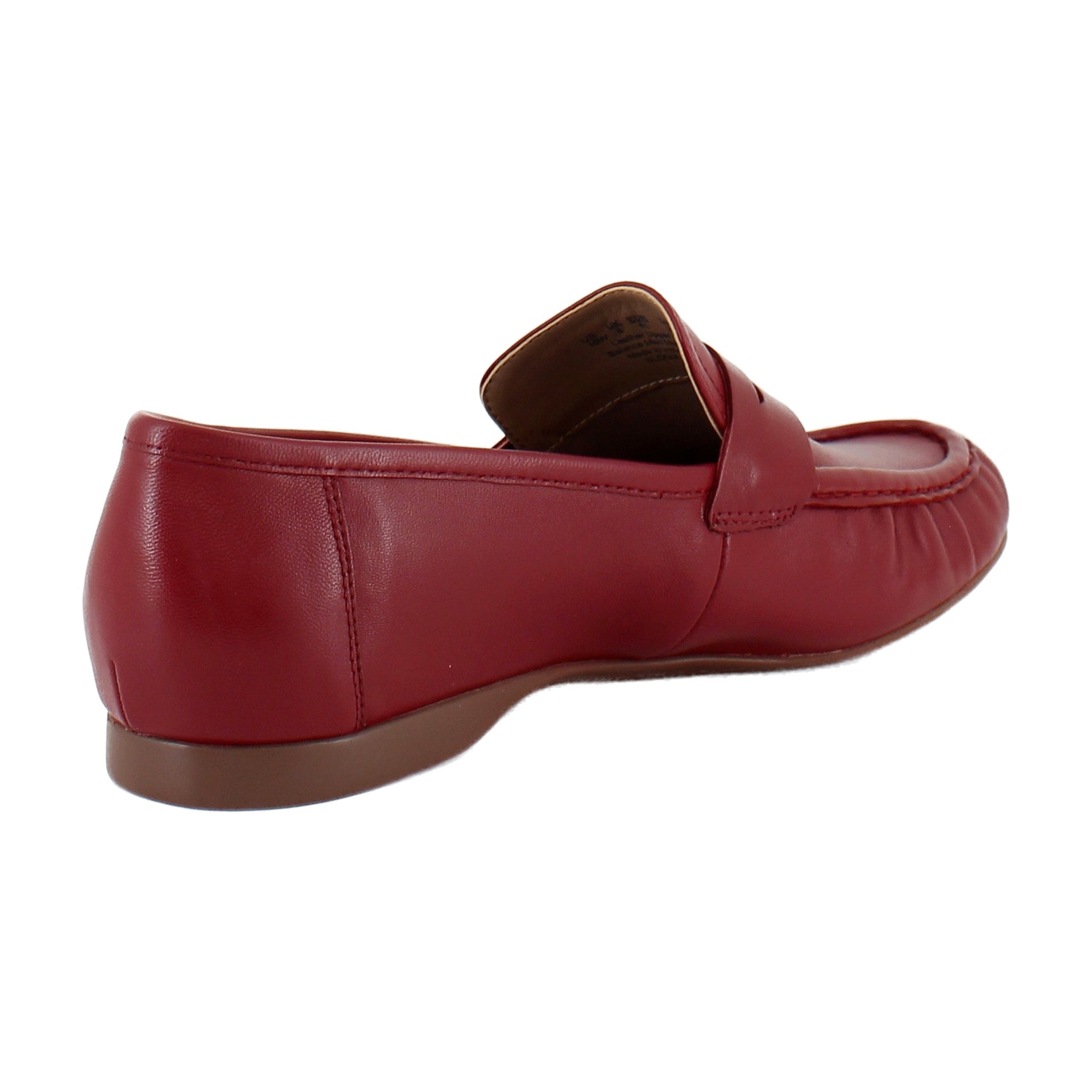 Hearts Red Flame Leather