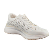Warm White Leather