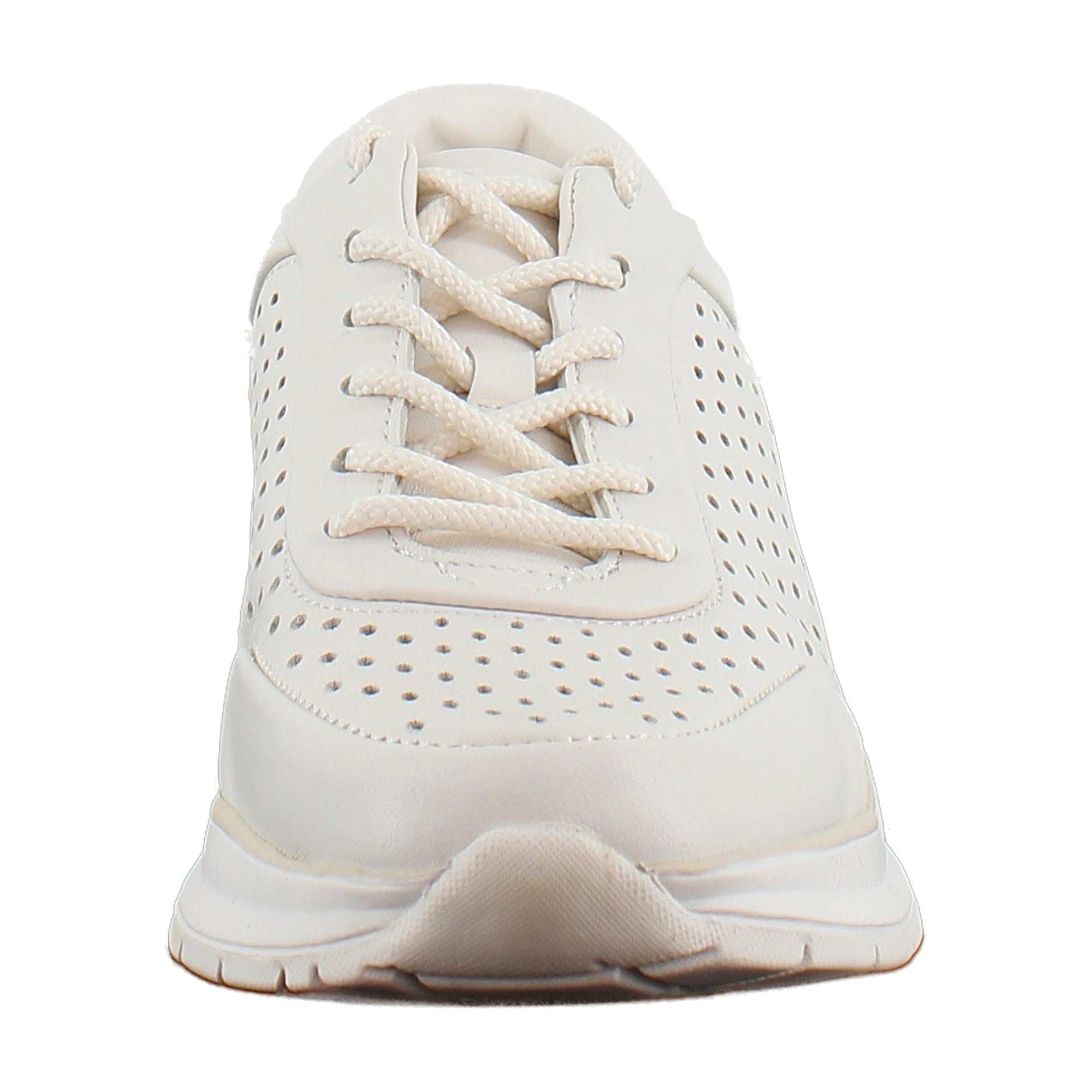 Warm White Leather