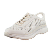 Warm White Leather