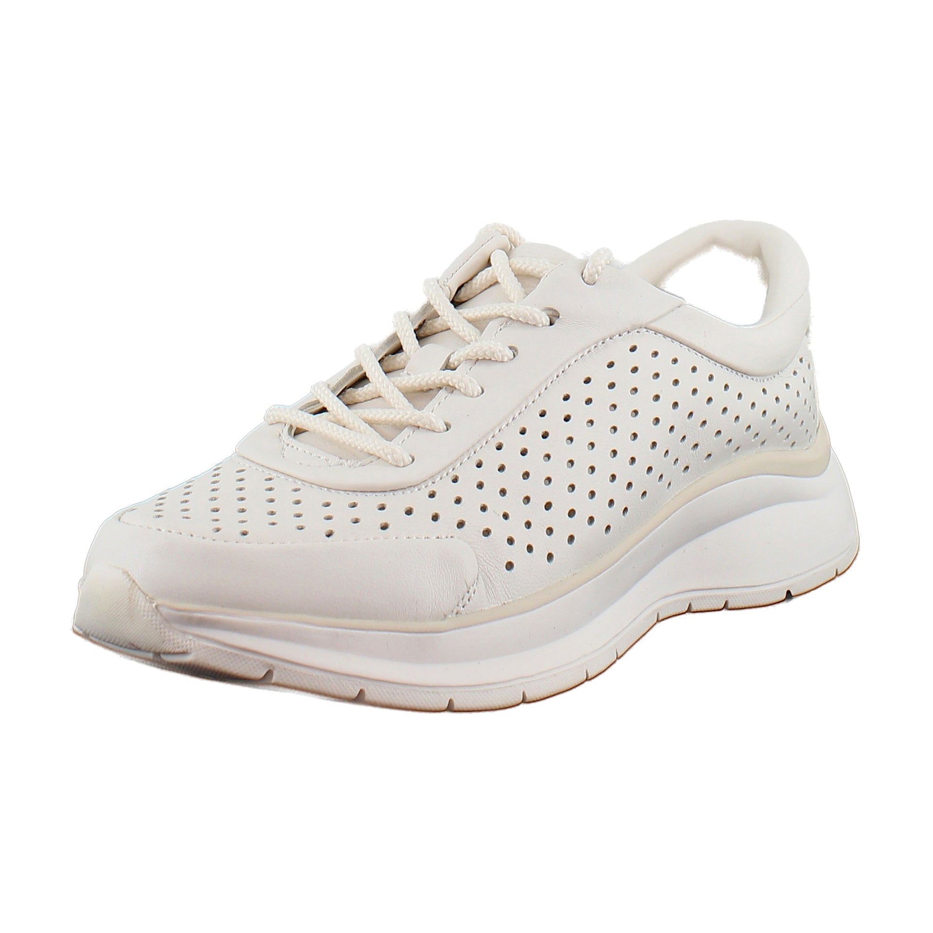 Warm White Leather