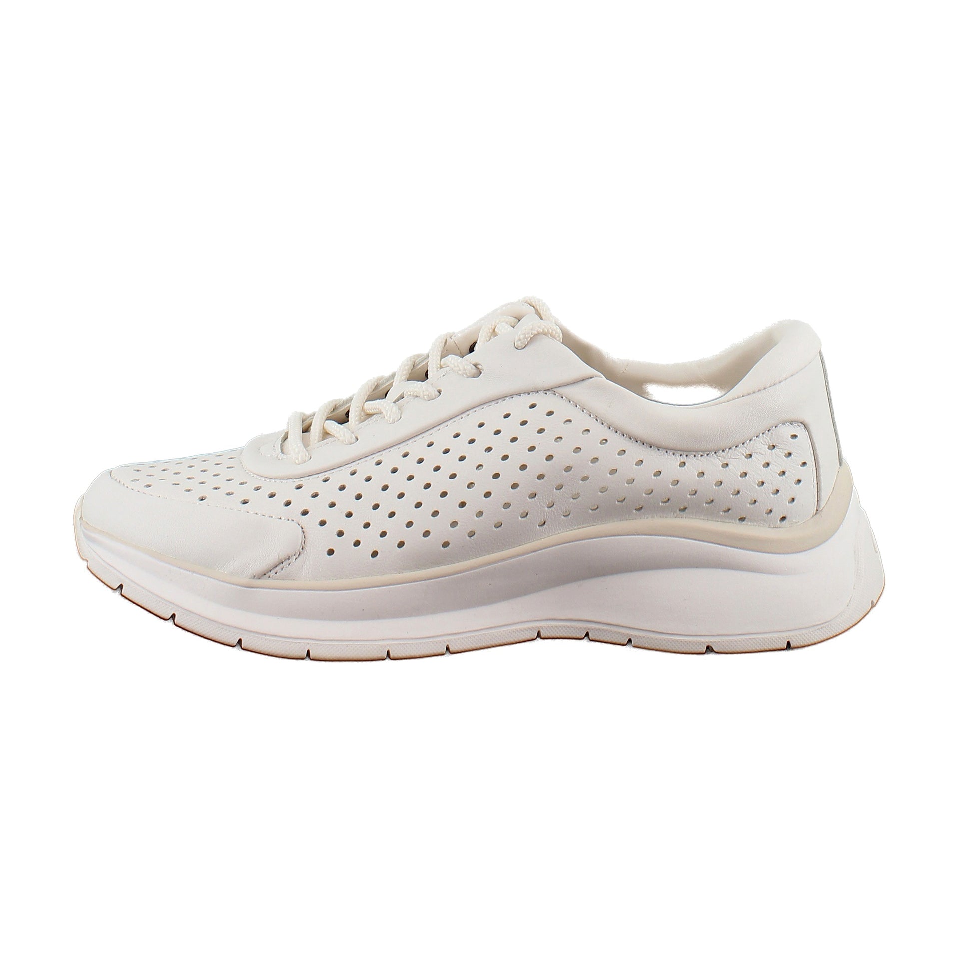 Warm White Leather