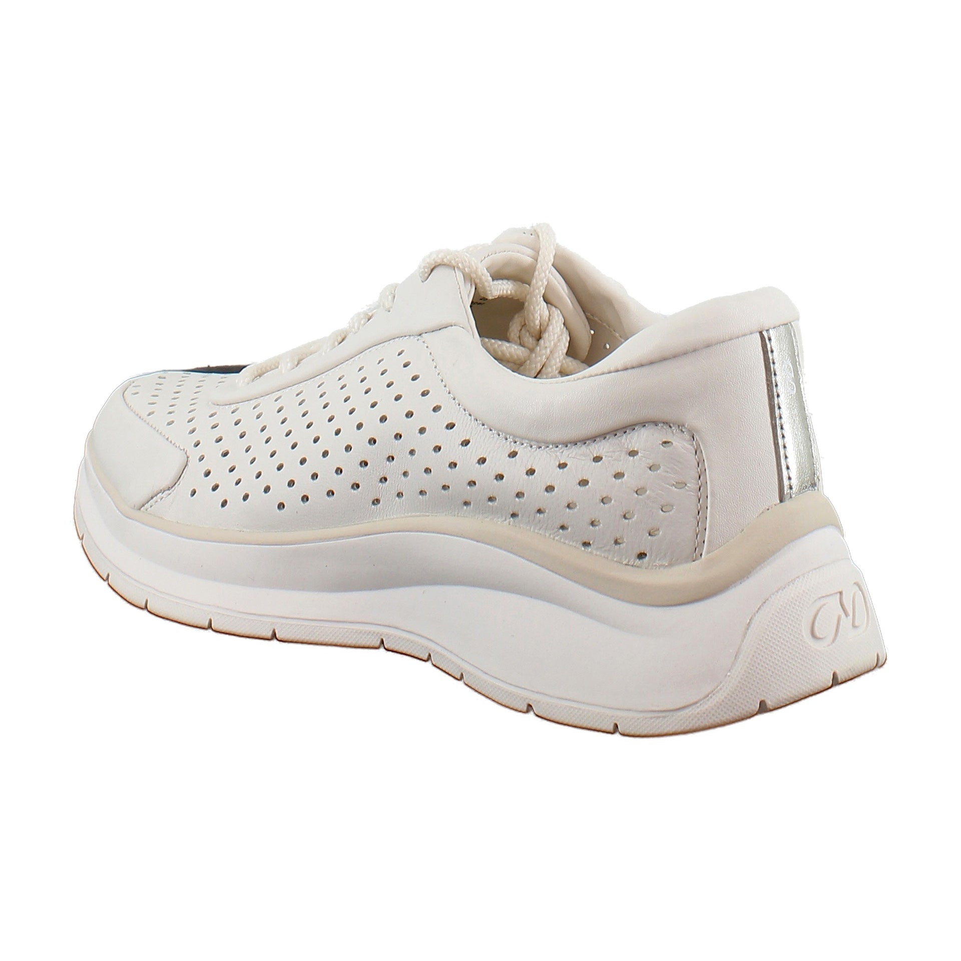 Warm White Leather